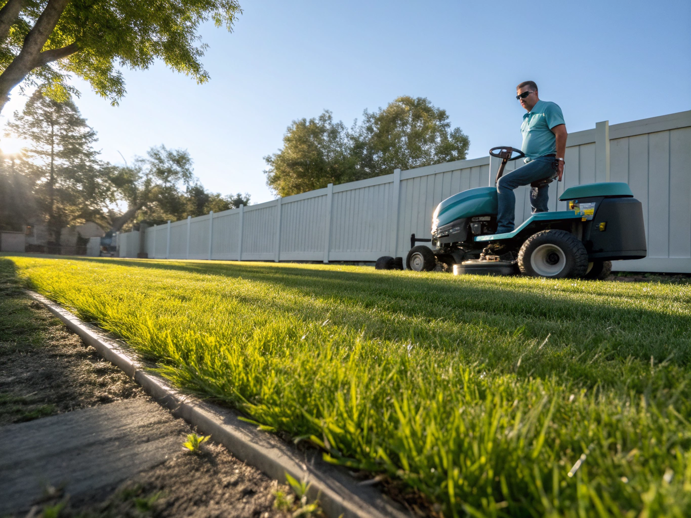 MOWING