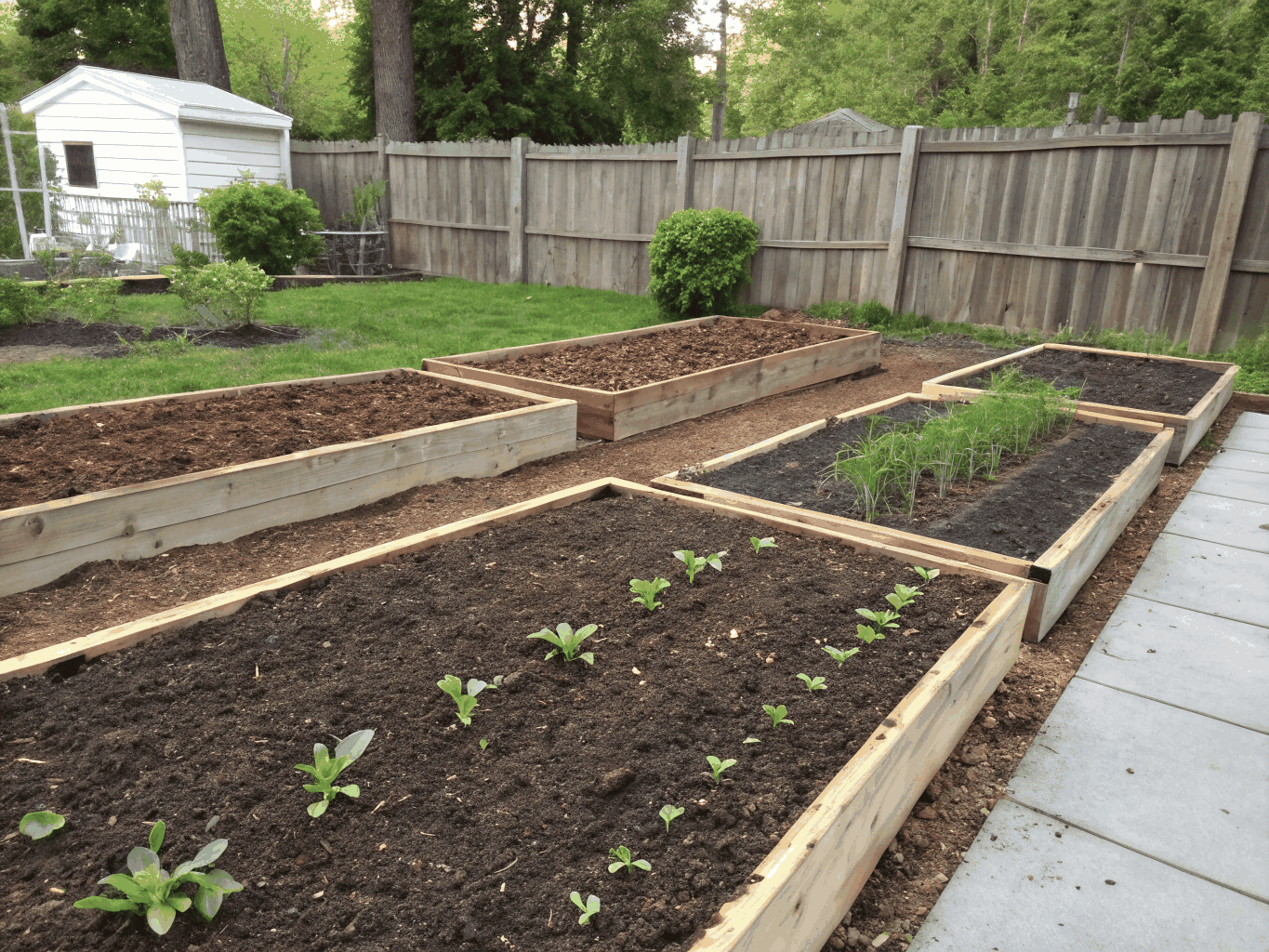 MULCHING